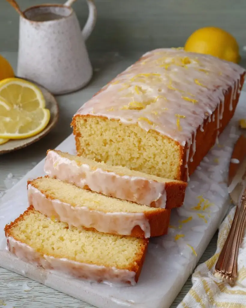 Lemon Drizzle Loaf Cake