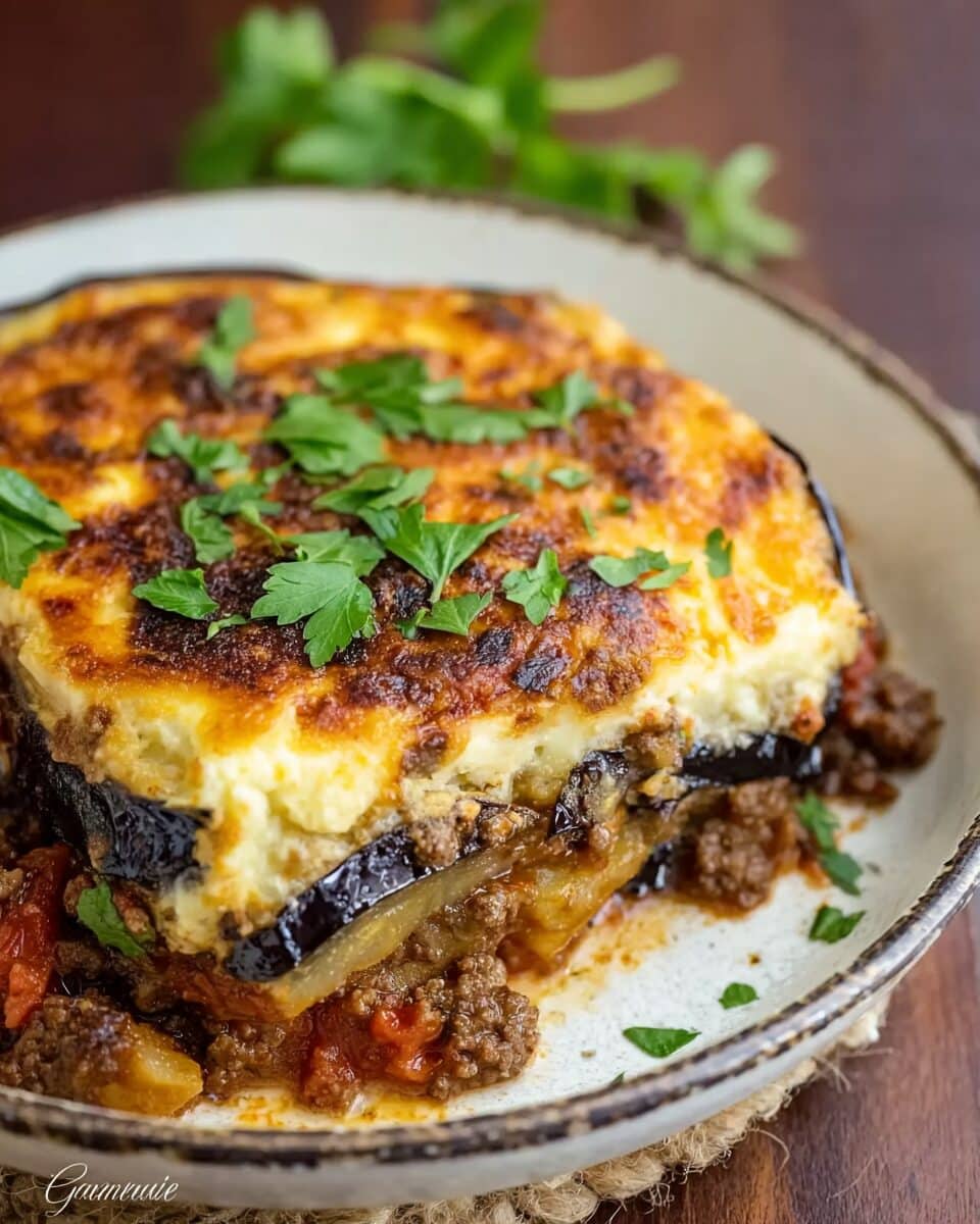 Greek Moussaka