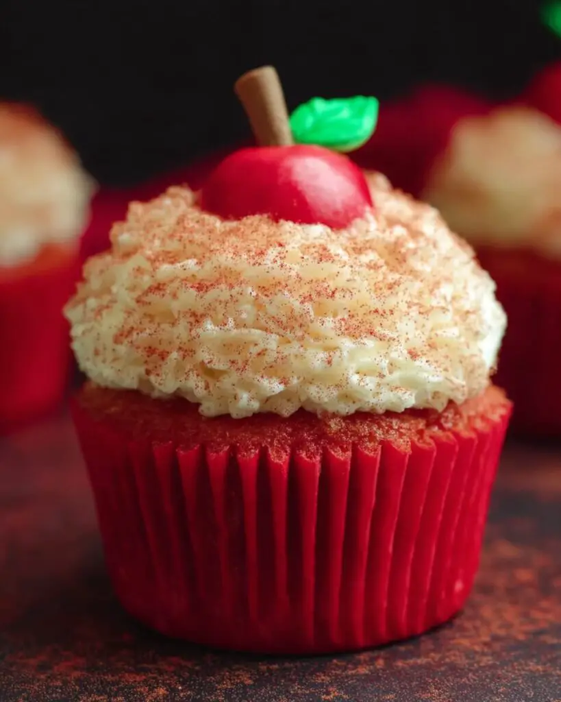 Apple Cupcakes