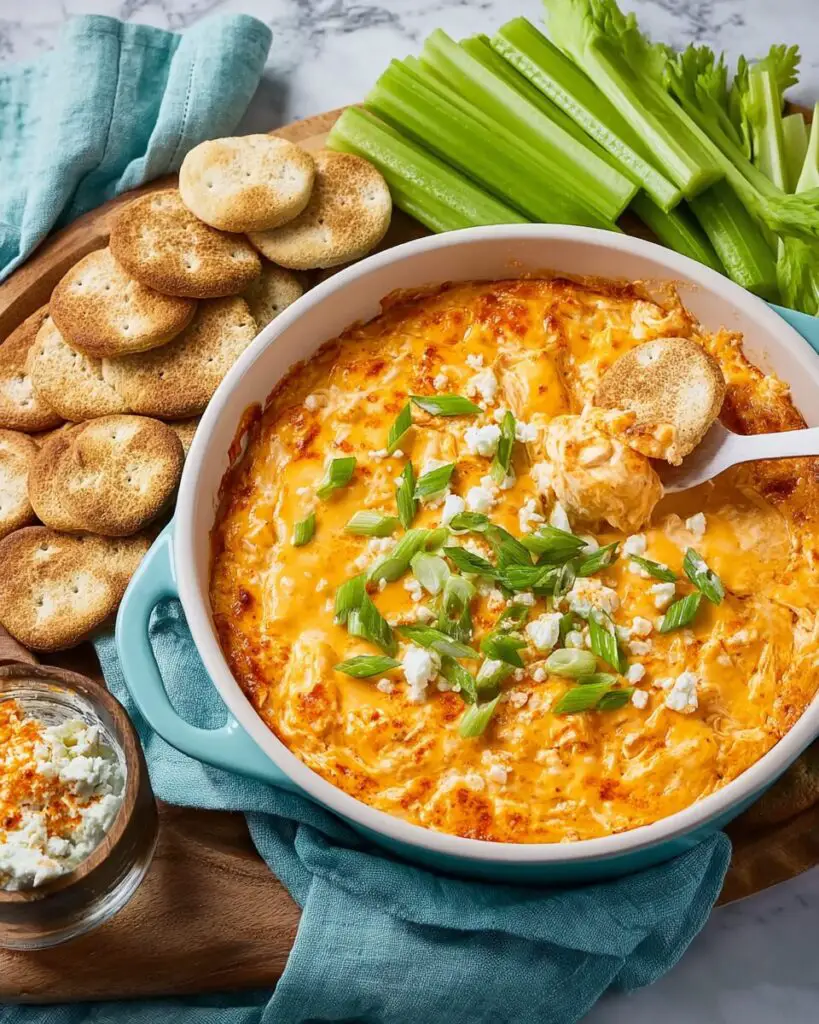 Buffalo Chicken Party Dip