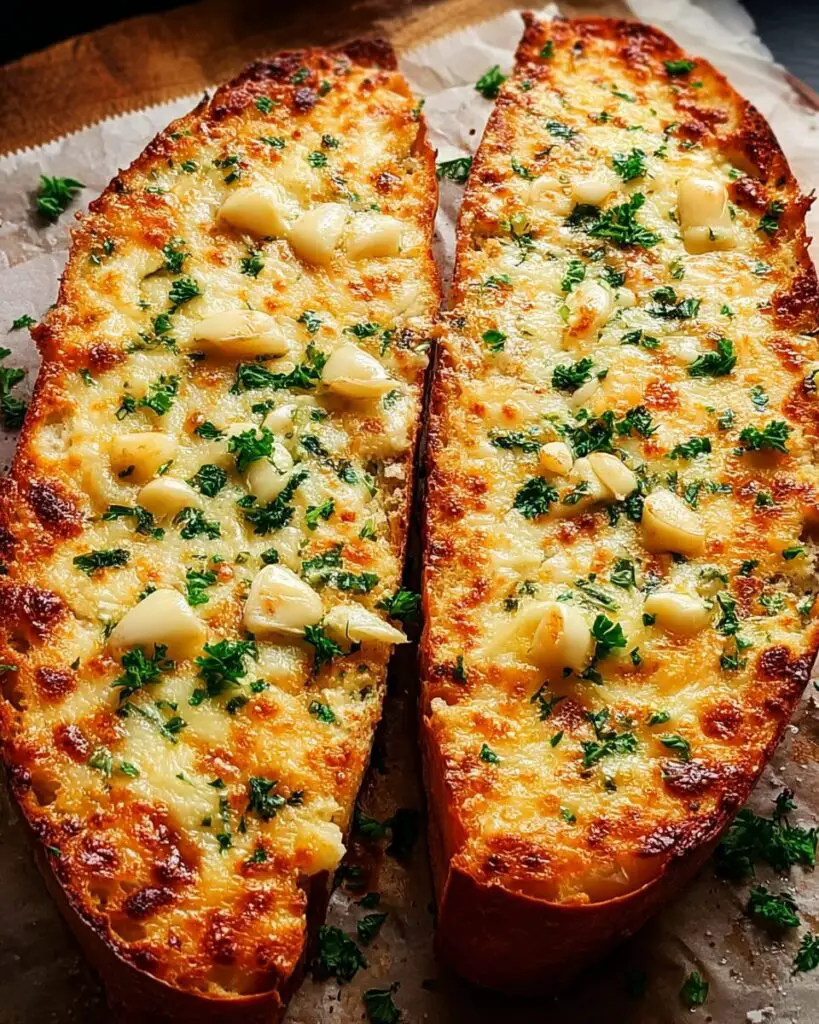 Cheesy Garlic Bread