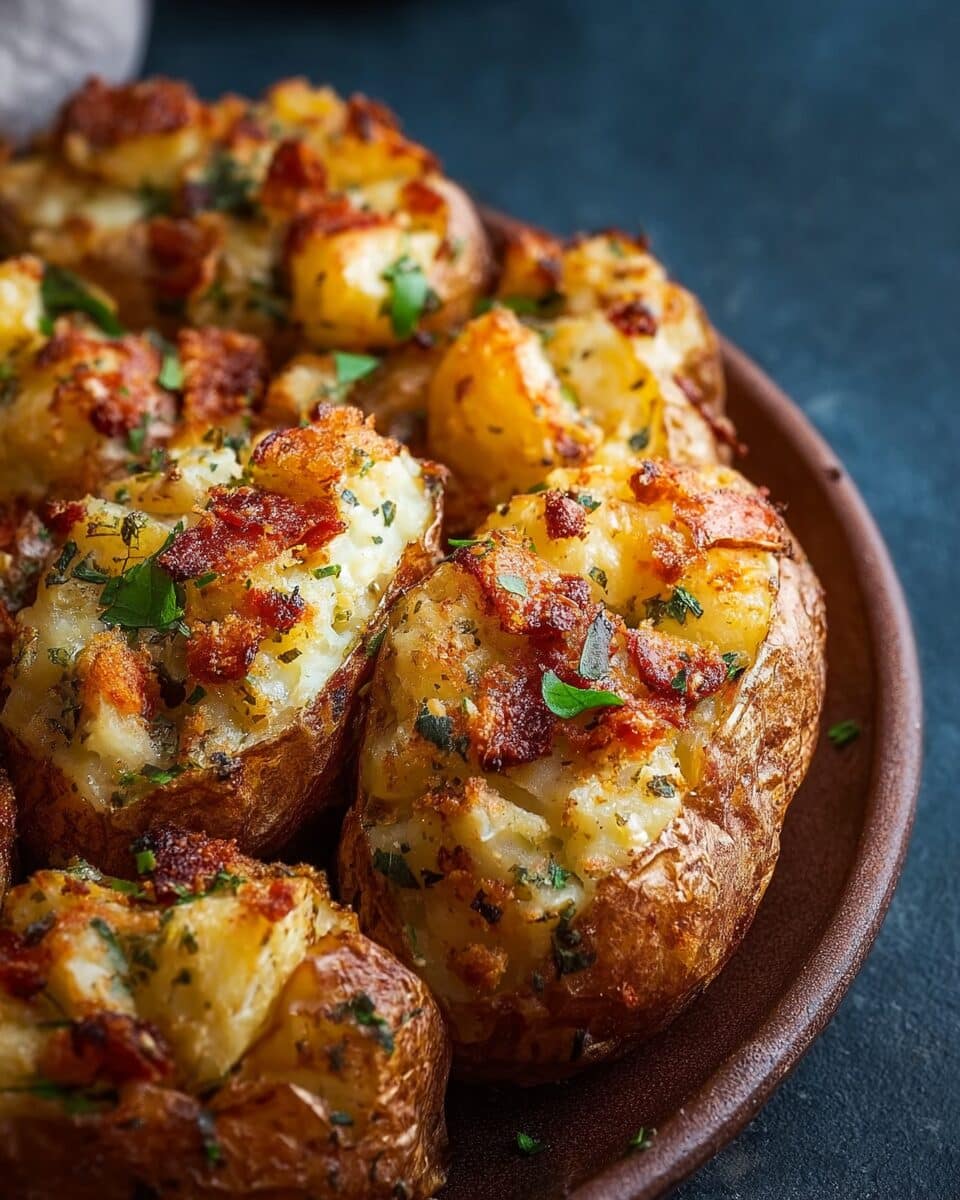 Crispy Baked Potatoes