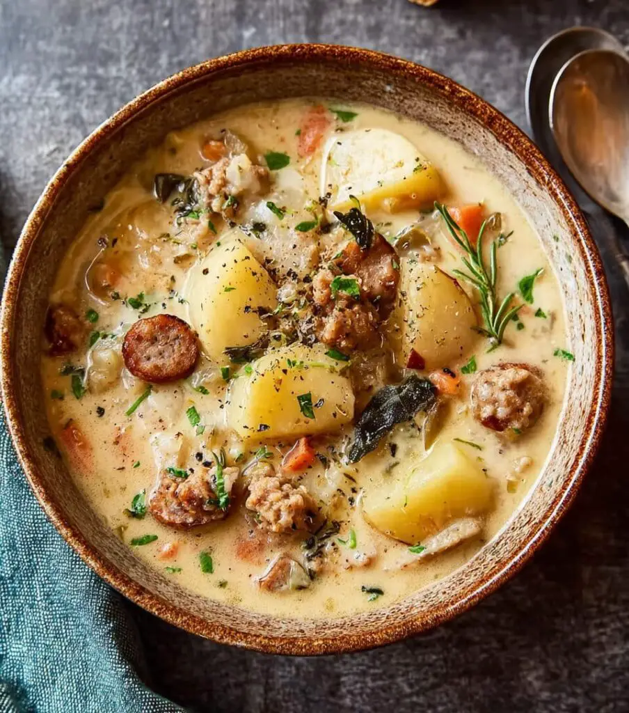 Potato and Sausage Chowder