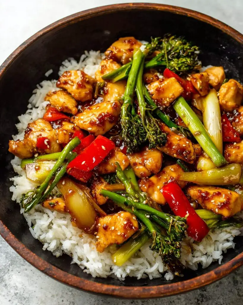 Teriyaki Chicken Stir-Fry