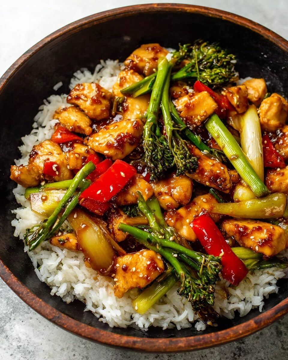 Teriyaki Chicken Stir-Fry