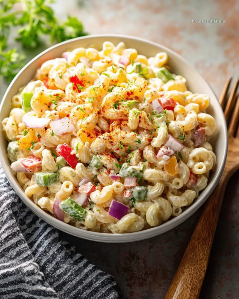 Classic Macaroni Salad
