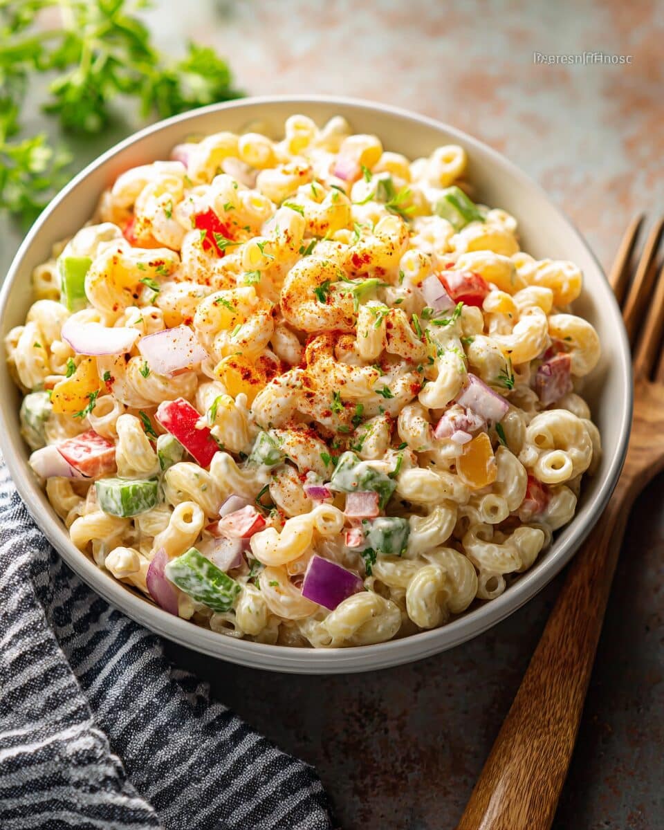 Classic Macaroni Salad