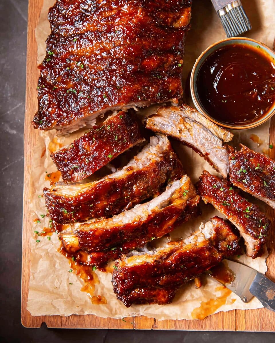 Oven-Baked Baby Back Ribs
