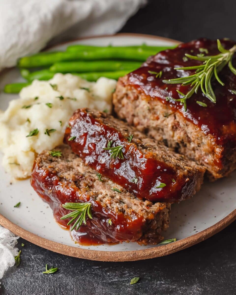 Brown Sugar Meatloaf