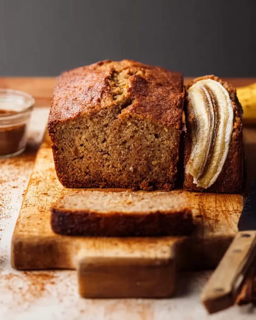 Cinnamon Banana Bread