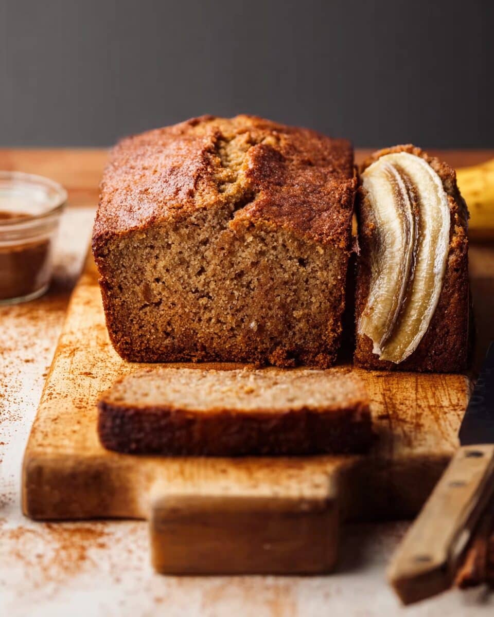Cinnamon Banana Bread