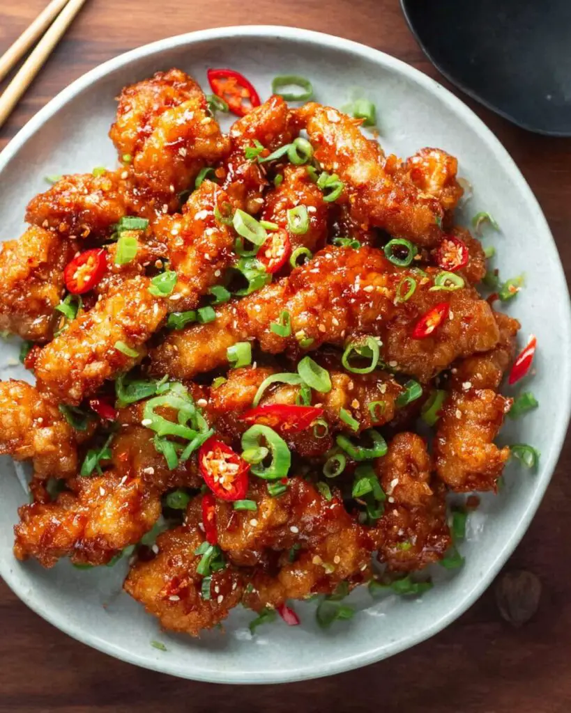 Crispy Chilli Chicken