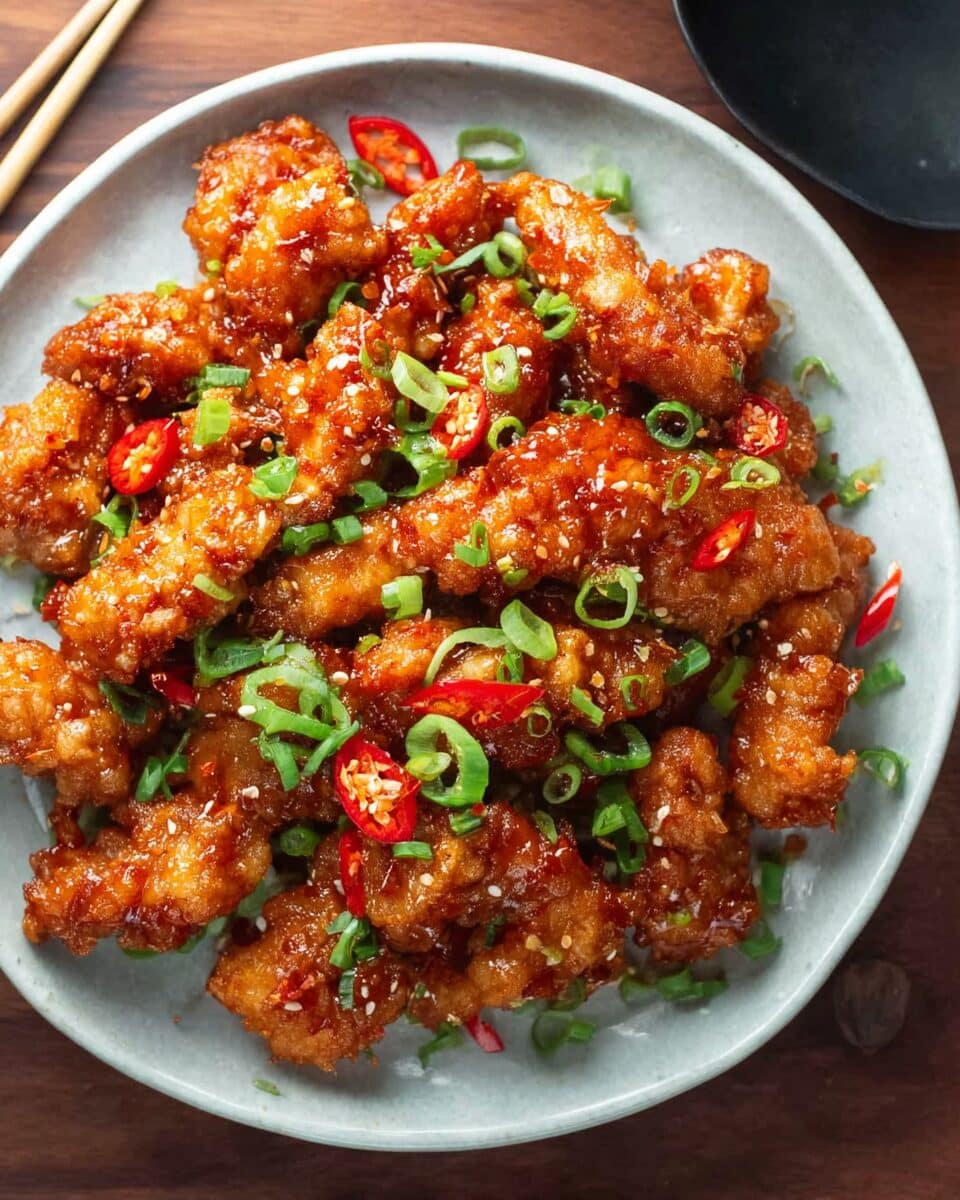 Crispy Chilli Chicken