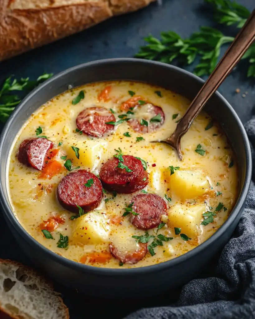 Sausage Potato Soup