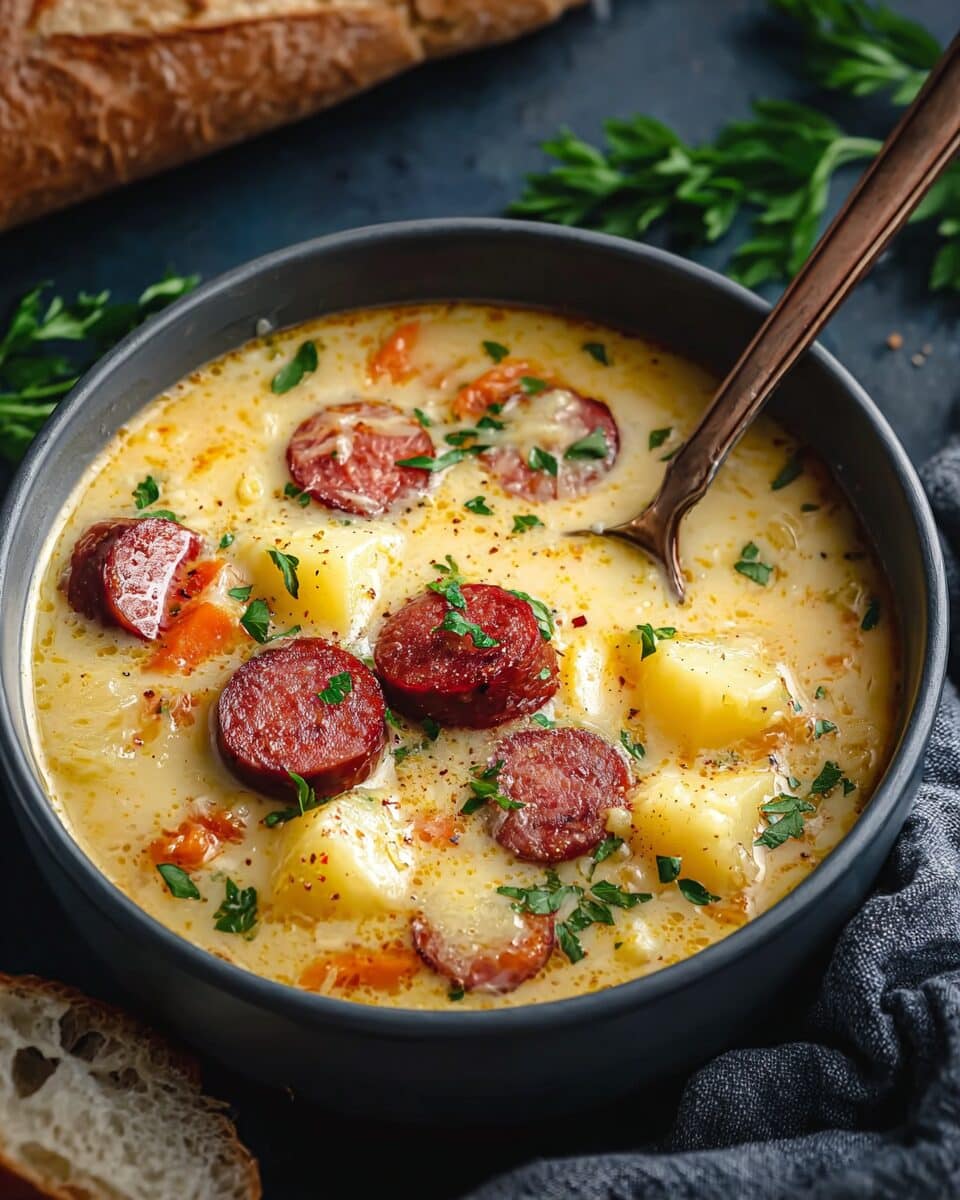 Sausage Potato Soup