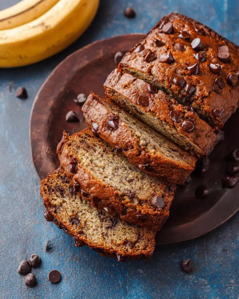 Chocolate Chip Banana Bread