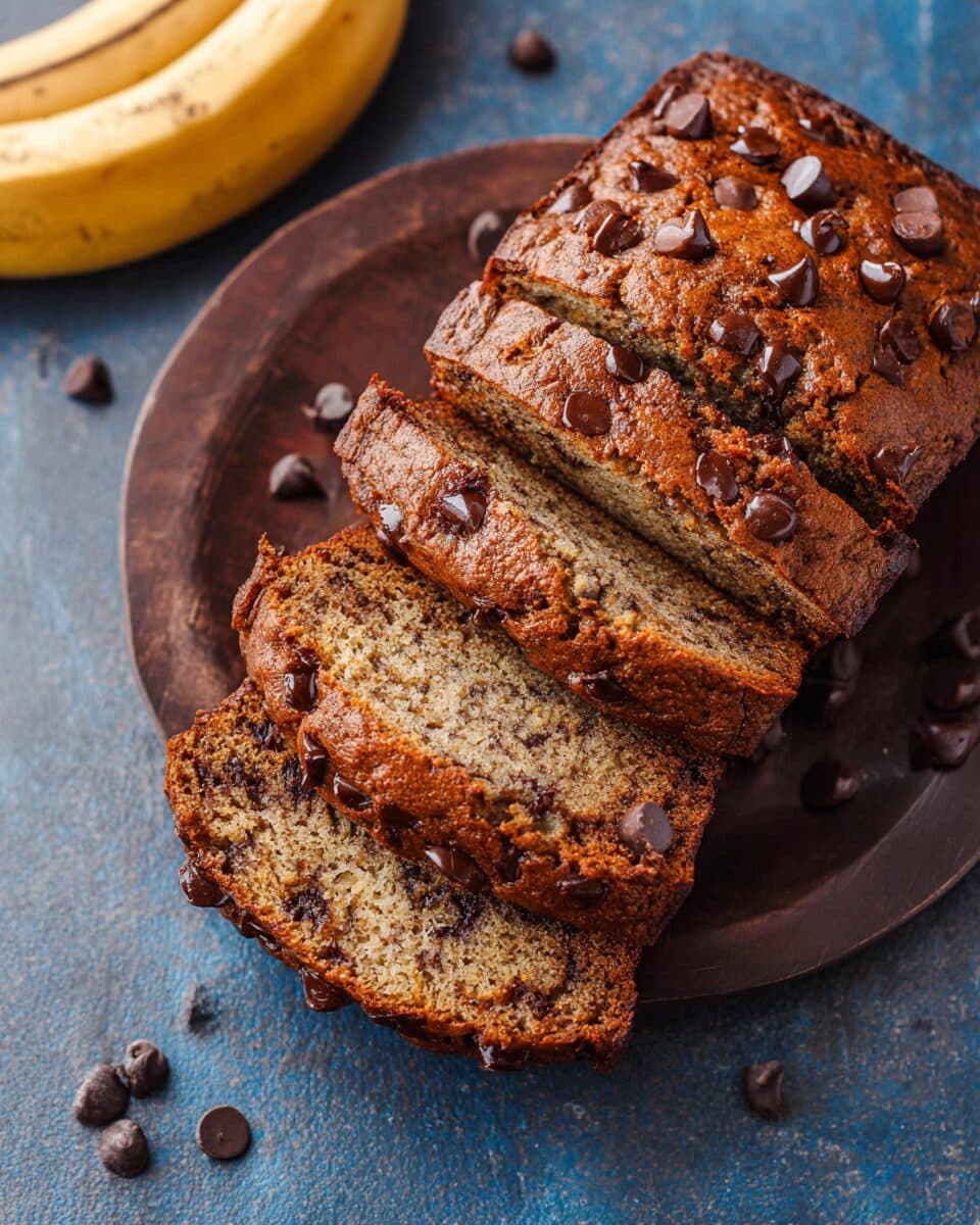 Chocolate Chip Banana Bread