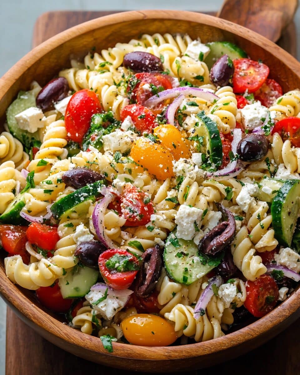Greek Pasta Salad