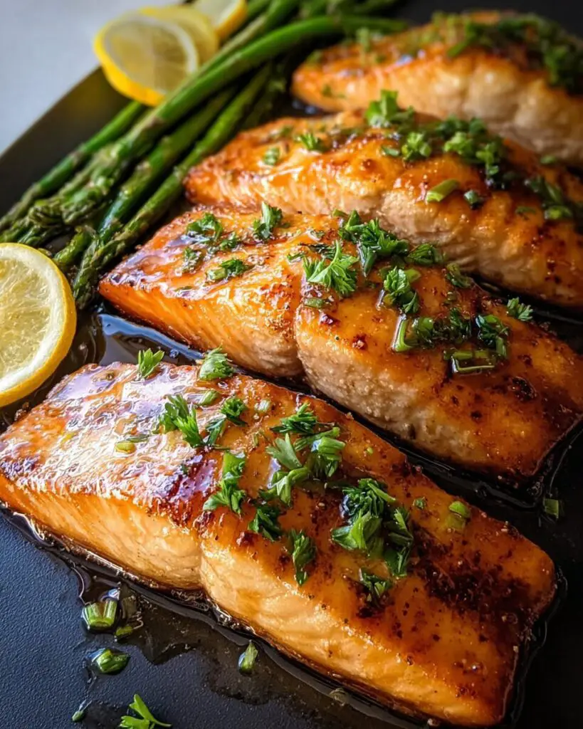 Honey Baked Salmon