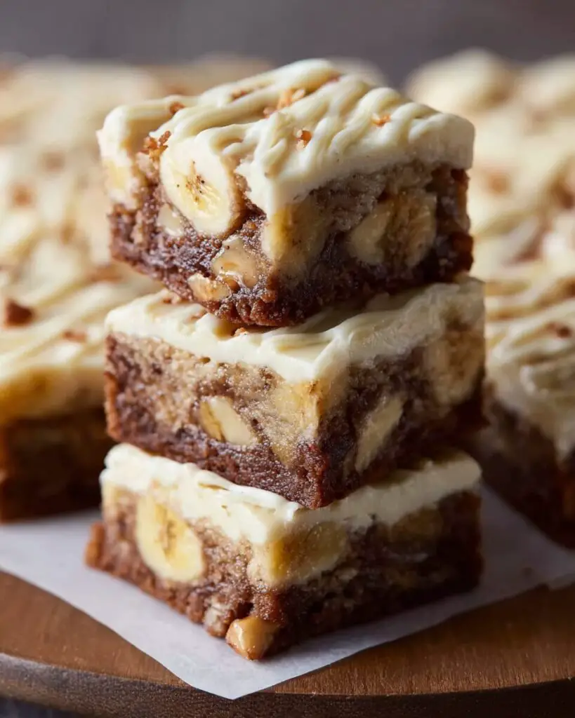 Banana Bread Brownies