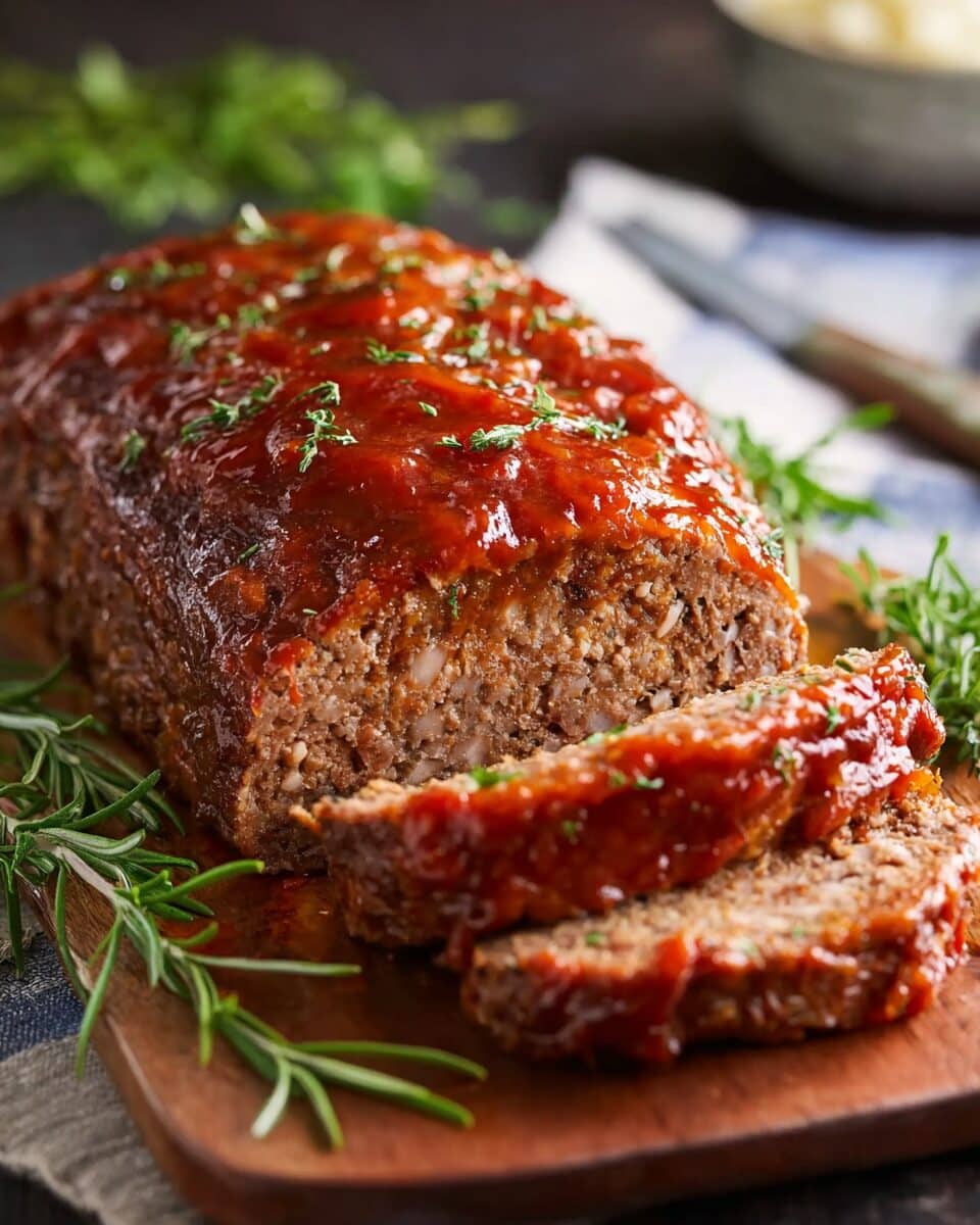 Joanna Gaines-Inspired Farmhouse Meatloaf