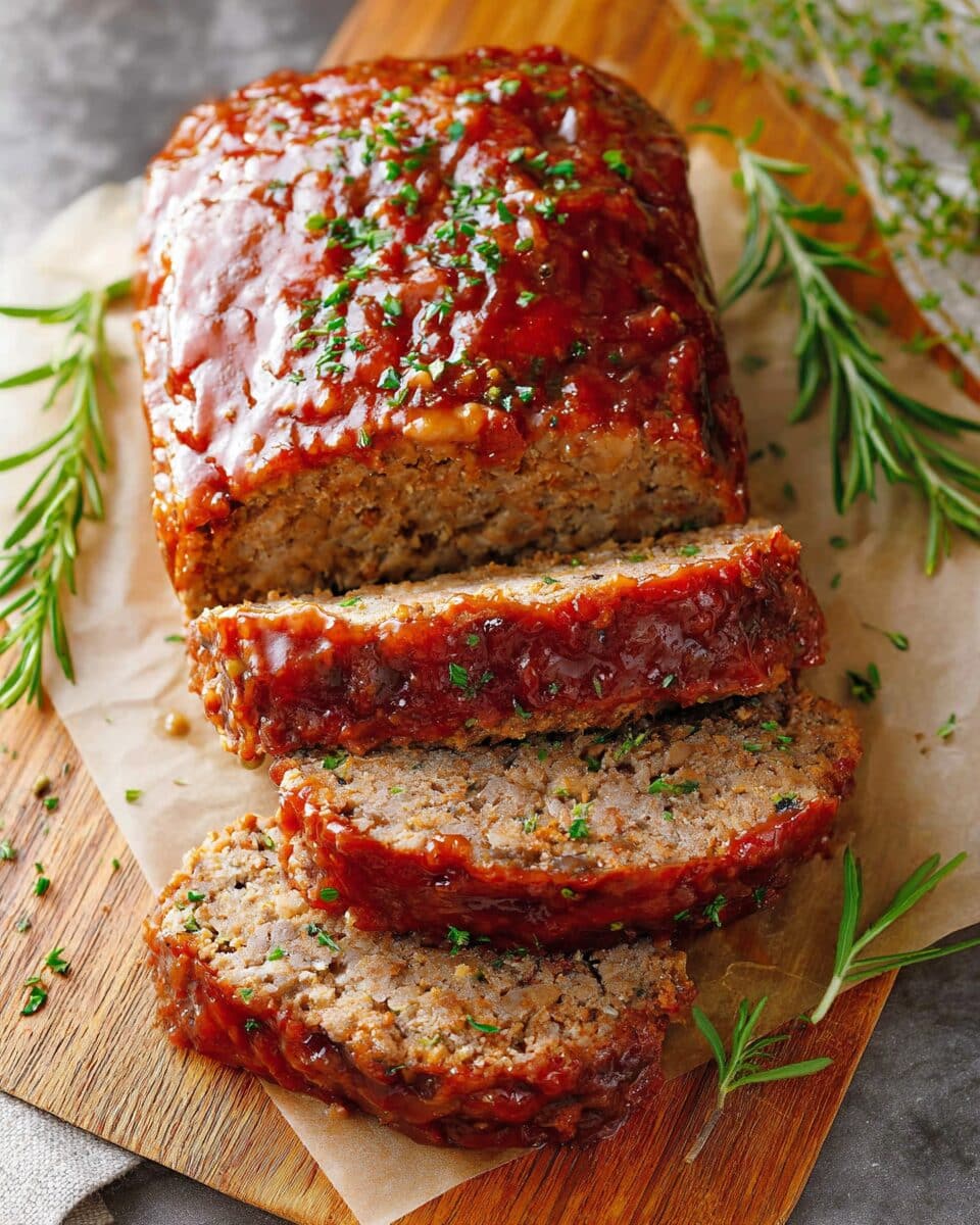 Classic Glazed Meatloaf