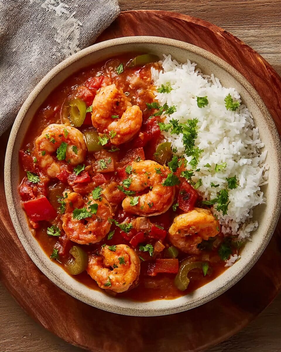Shrimp Creole
