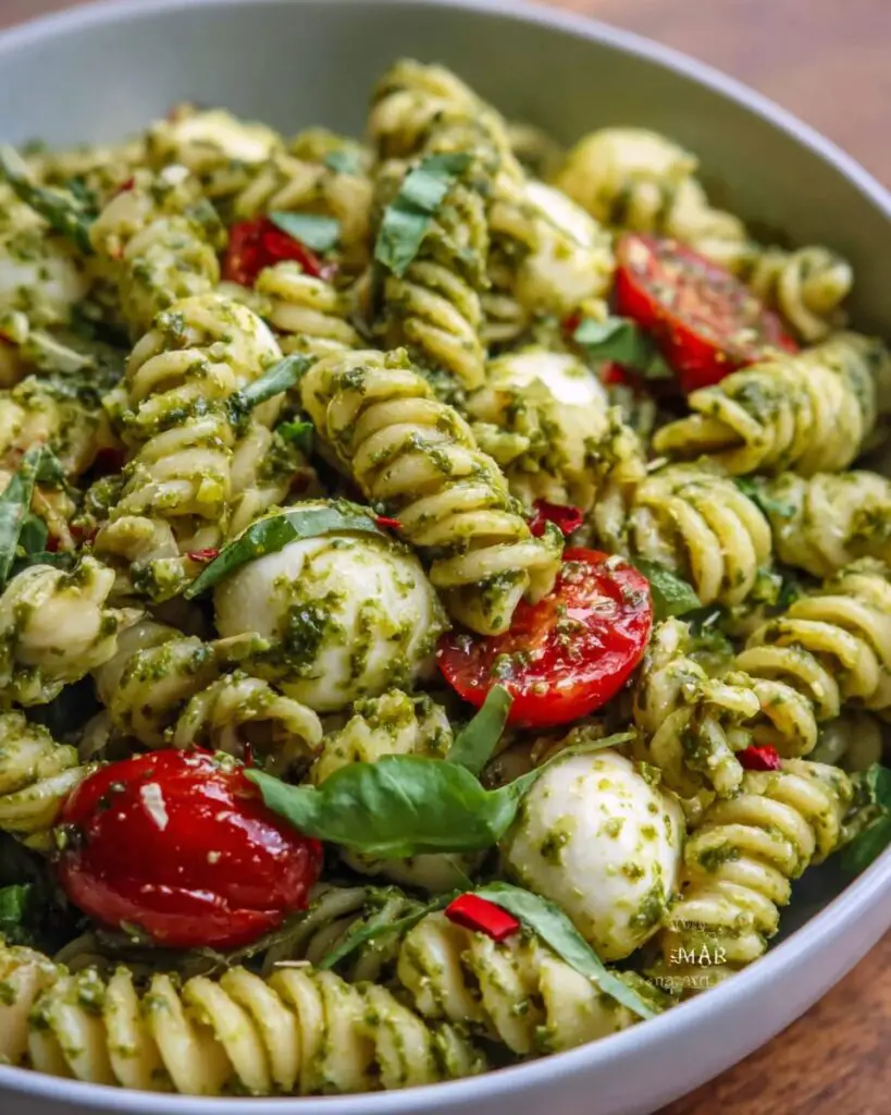 Pesto Pasta Salad