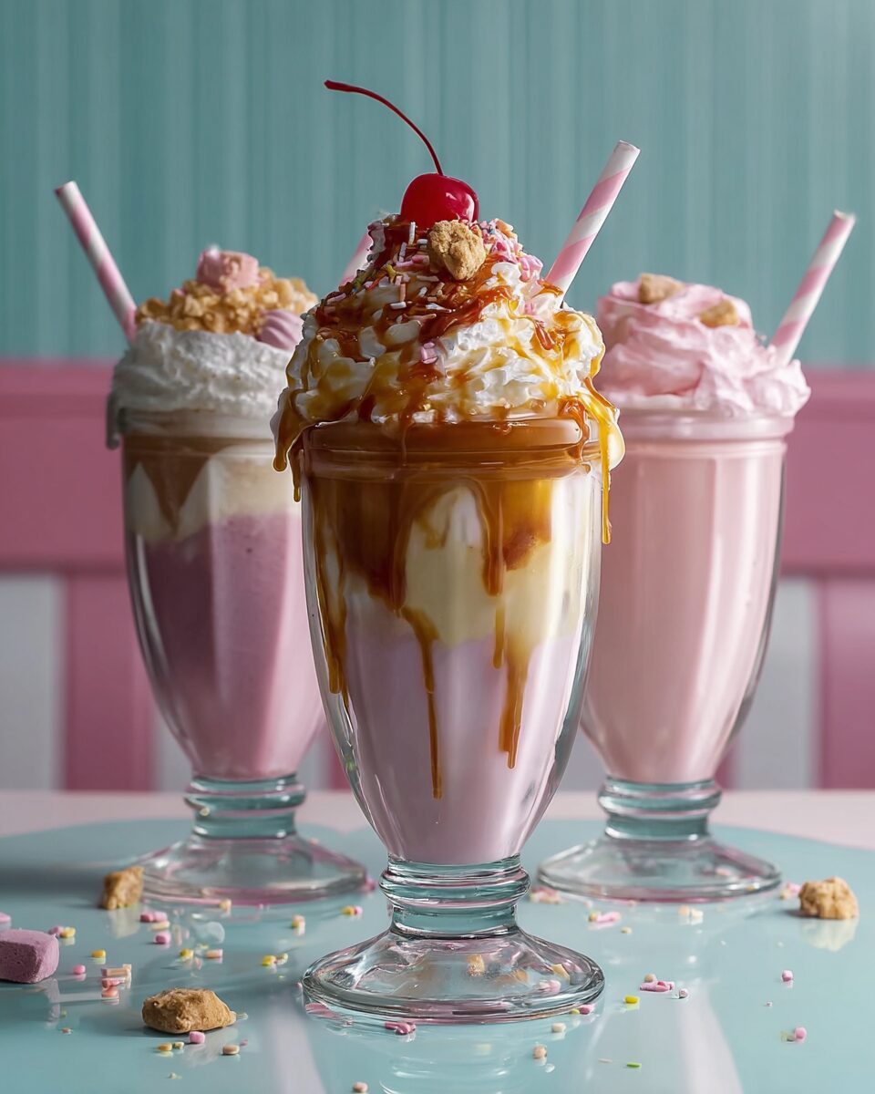 Milkshake Madness