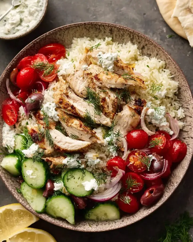 Slow Cooker Greek Chicken