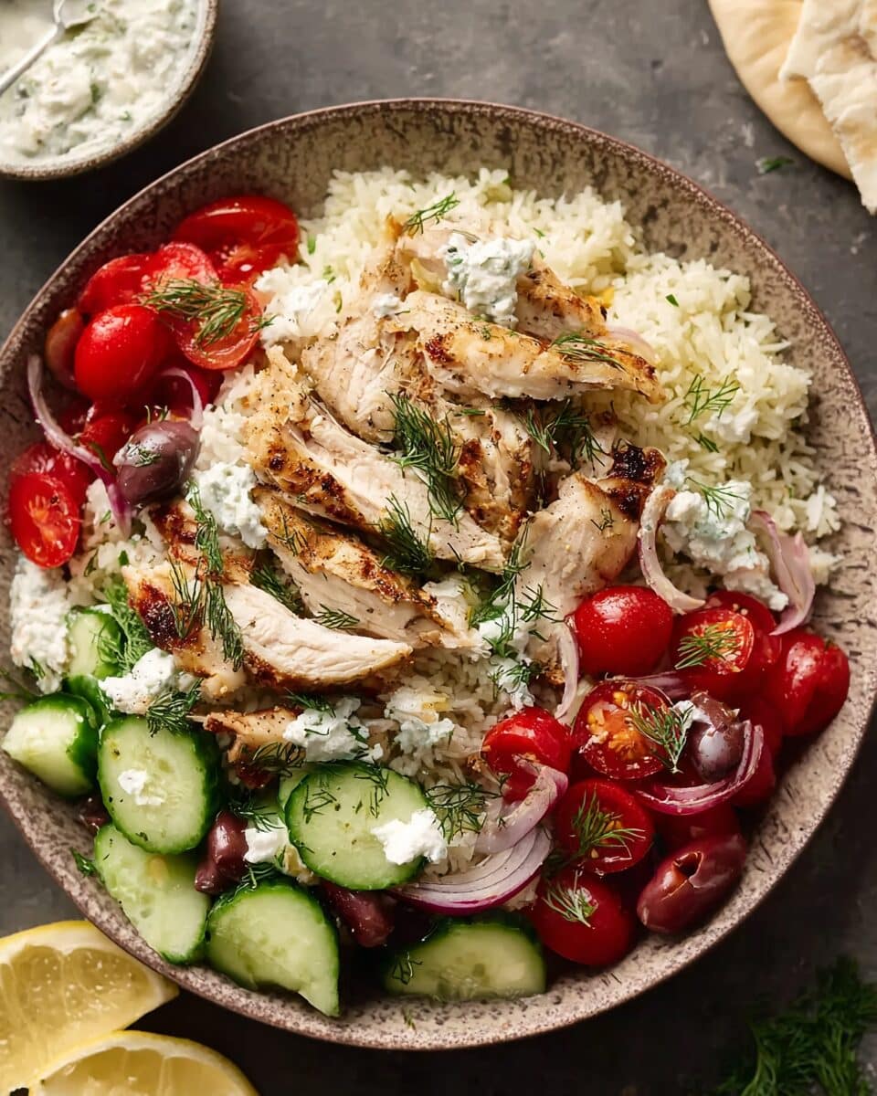 Slow Cooker Greek Chicken
