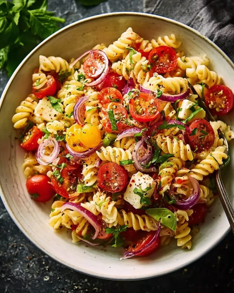 Zesty Italian Pasta Salad