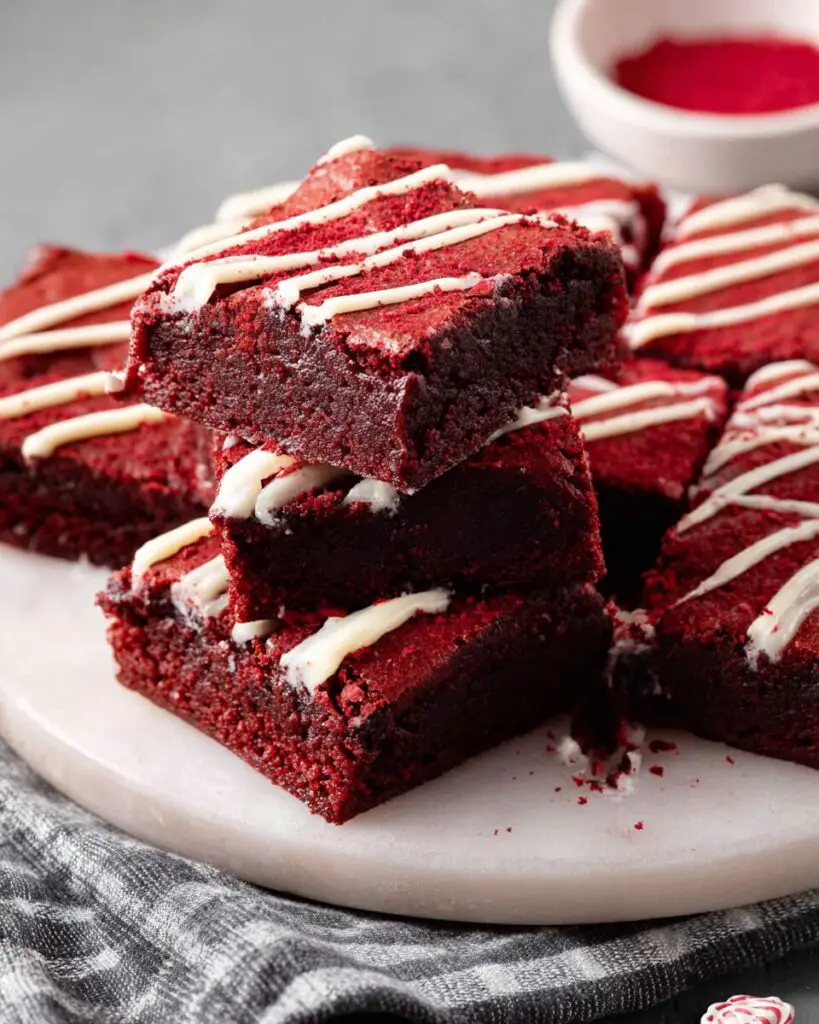 Red Velvet Brownies