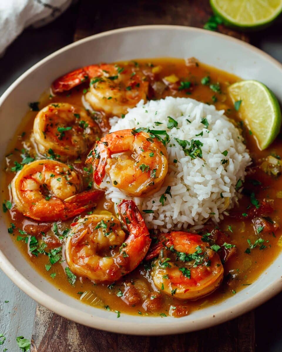 Shrimp Etouffee