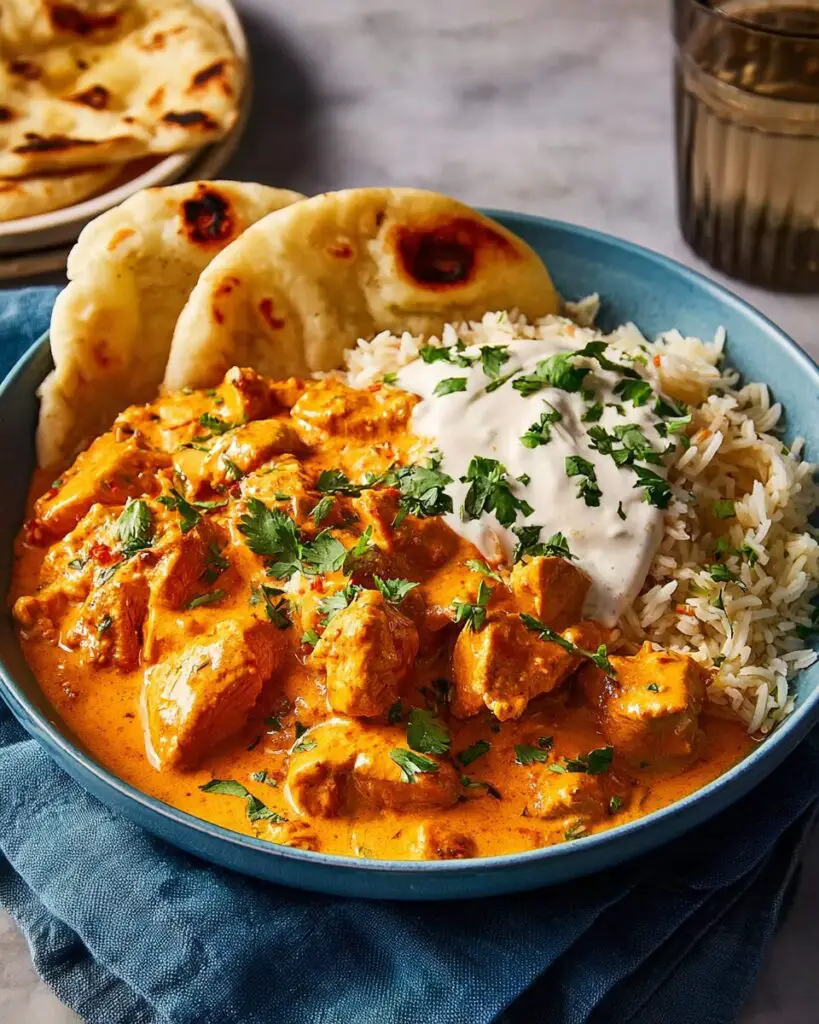 Creamy Indian-Inspired Slow Cooker Butter Chicken