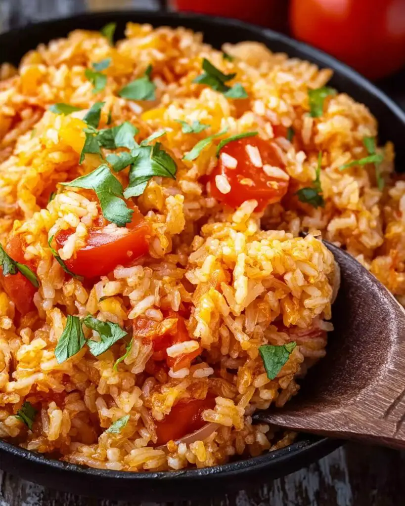 Easy Rotel Mexican Rice
