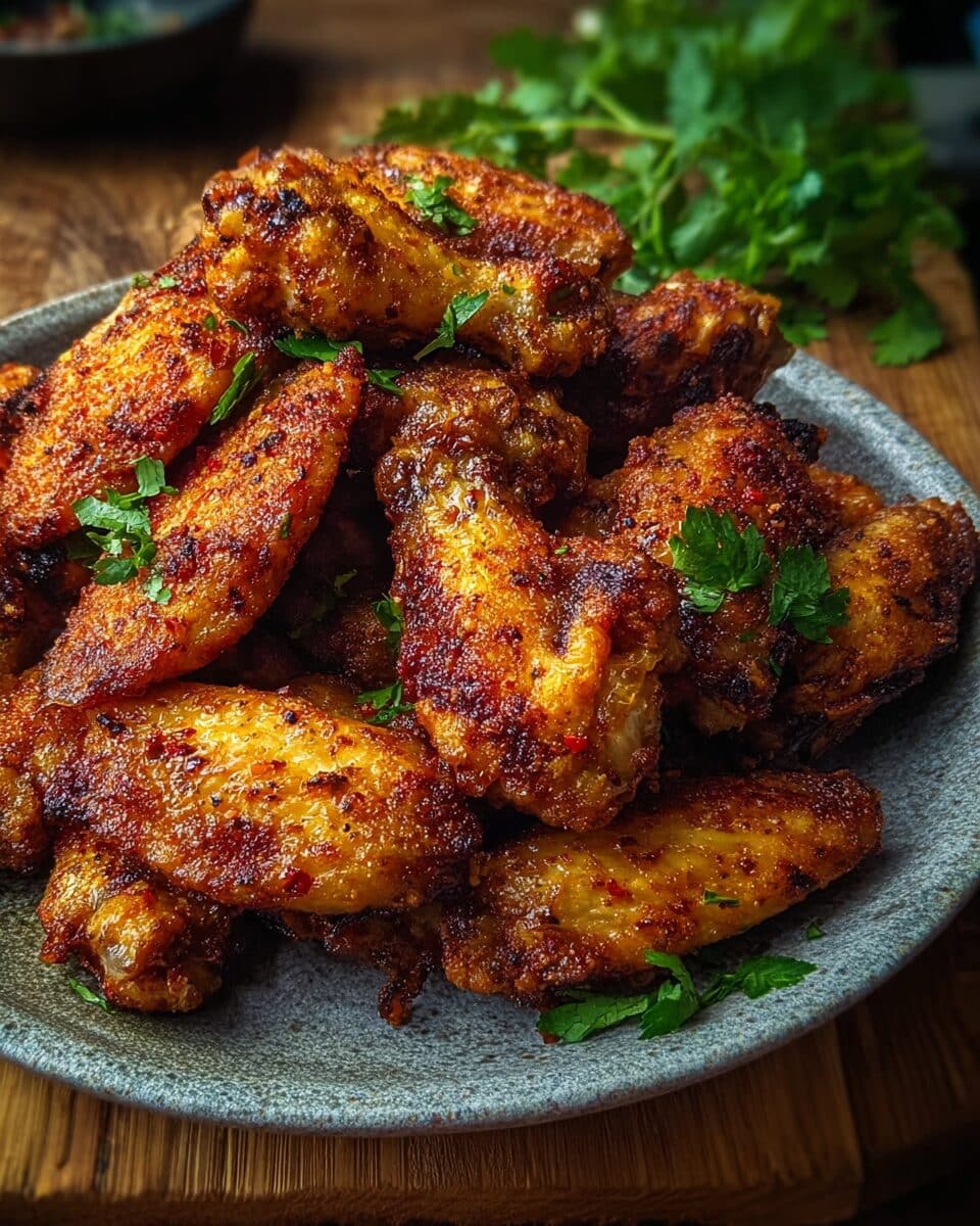 Crispy Baked Chicken Wings