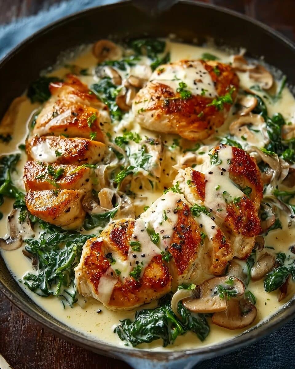 Chicken Florentine