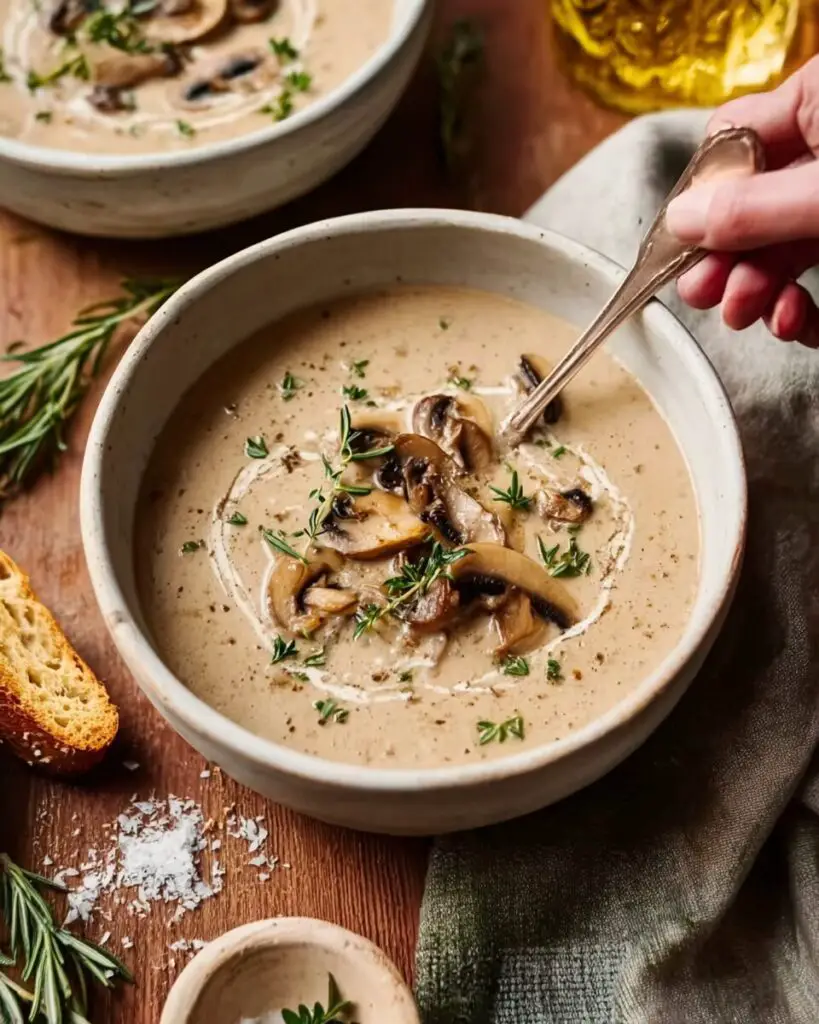 Mushroom Soup