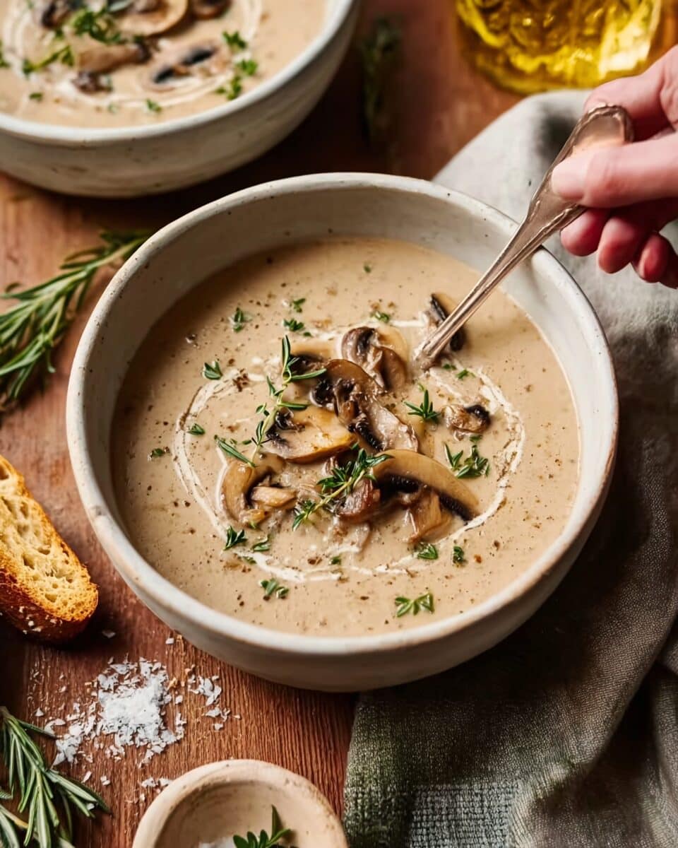 Mushroom Soup