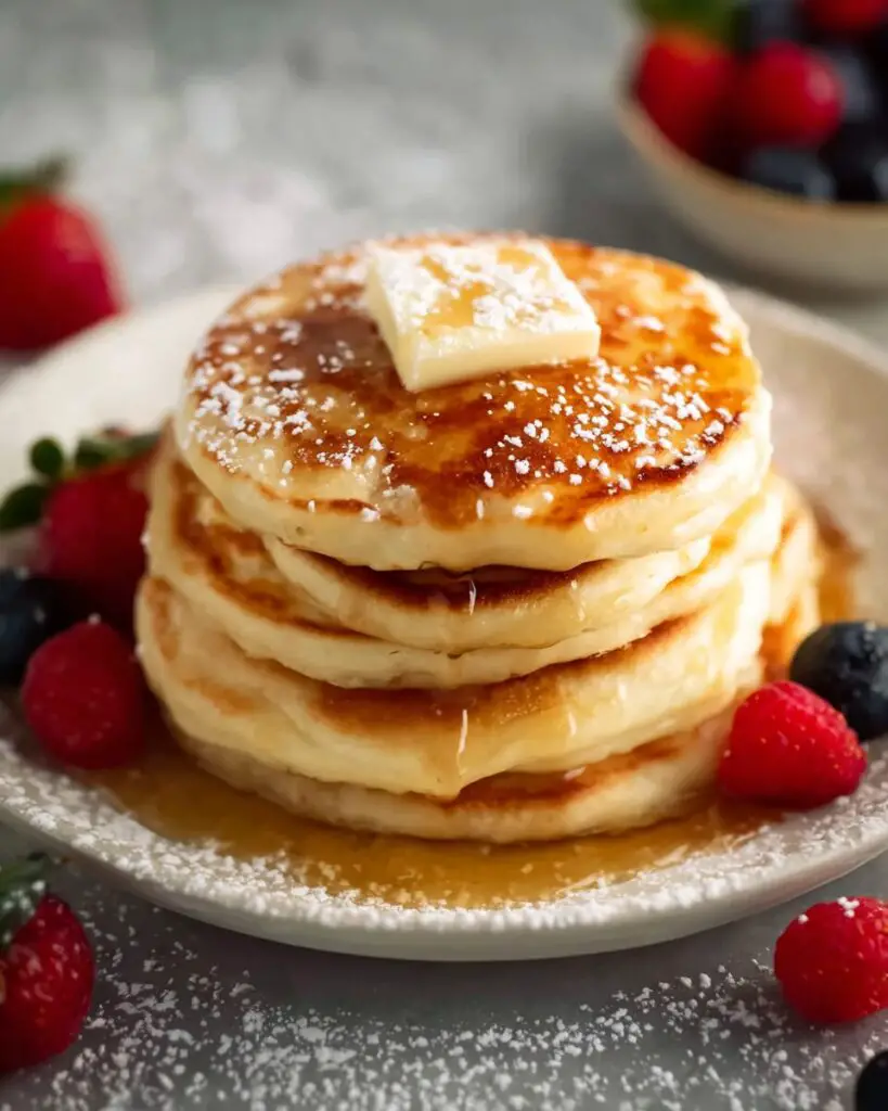 Fluffy Pancakes