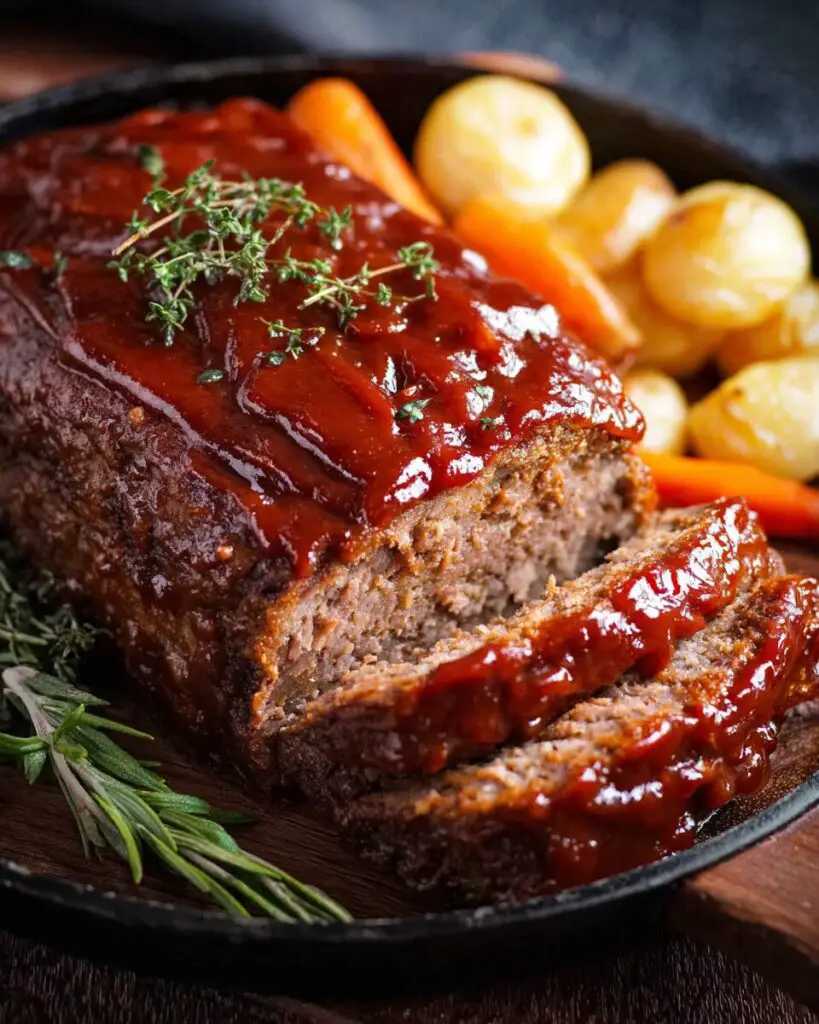 Mom’s Classic Meatloaf
