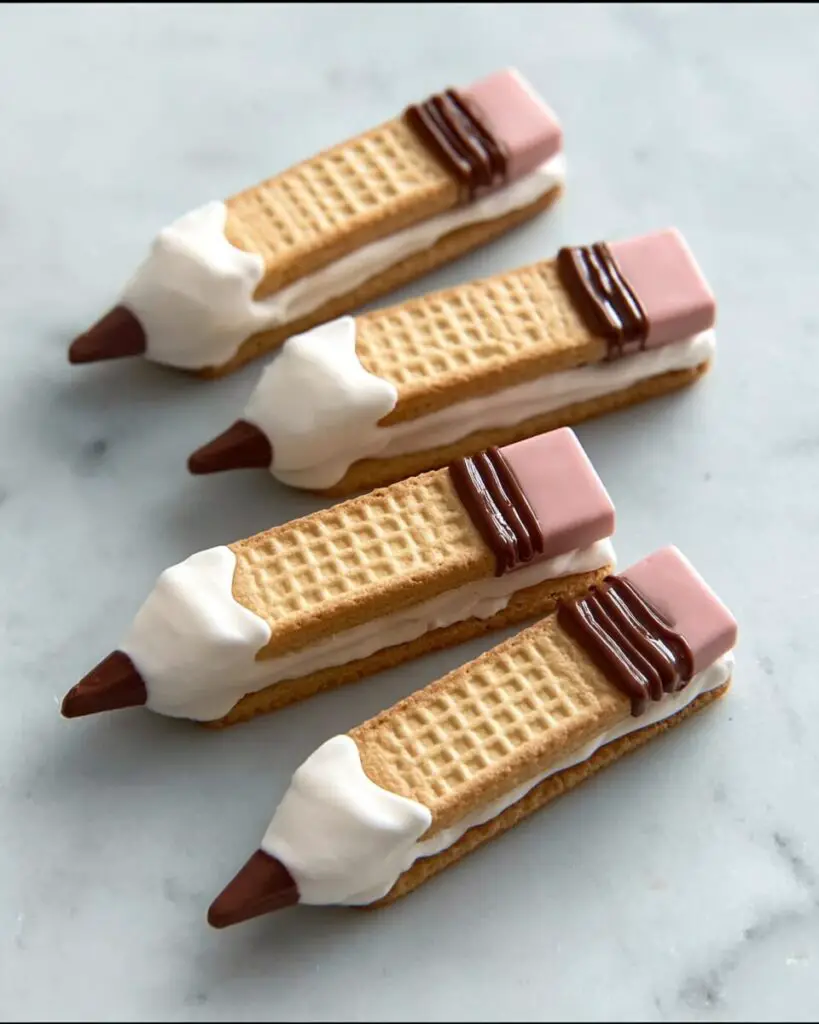 Wafer Pencil Cookies