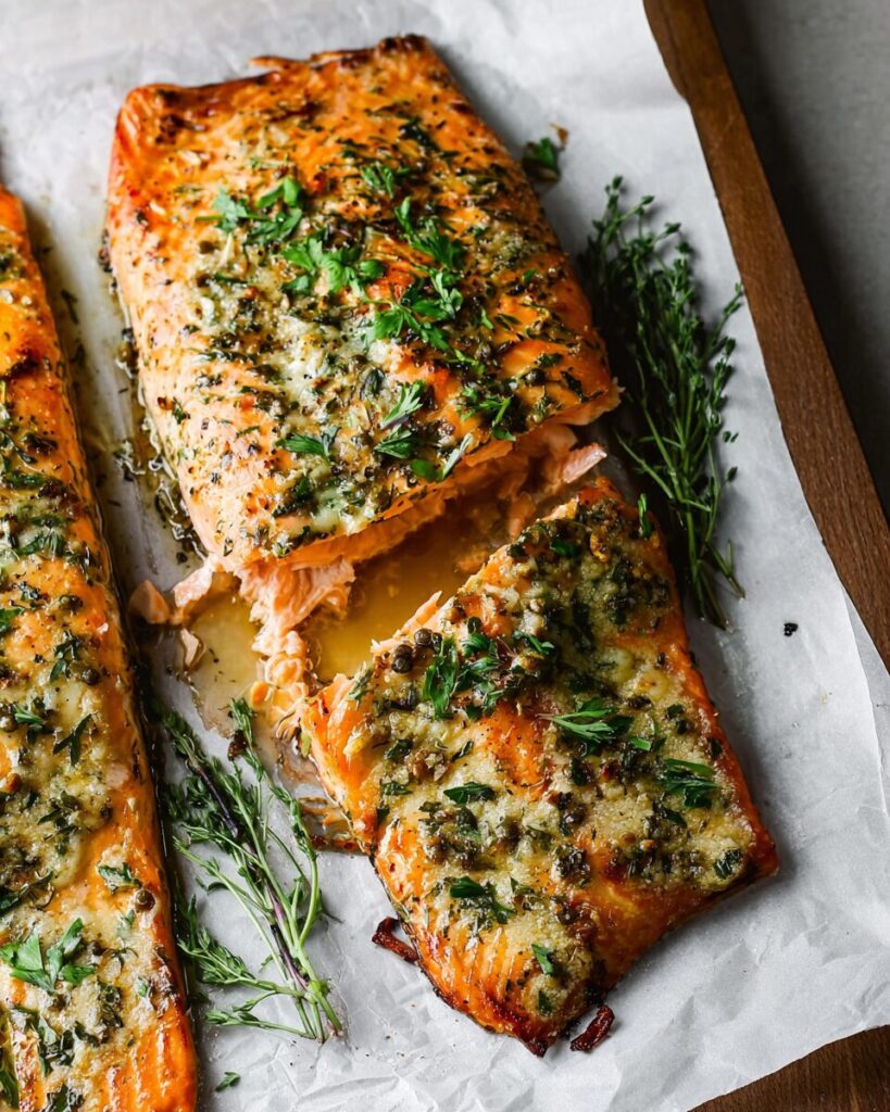 Baked Dijon Salmon