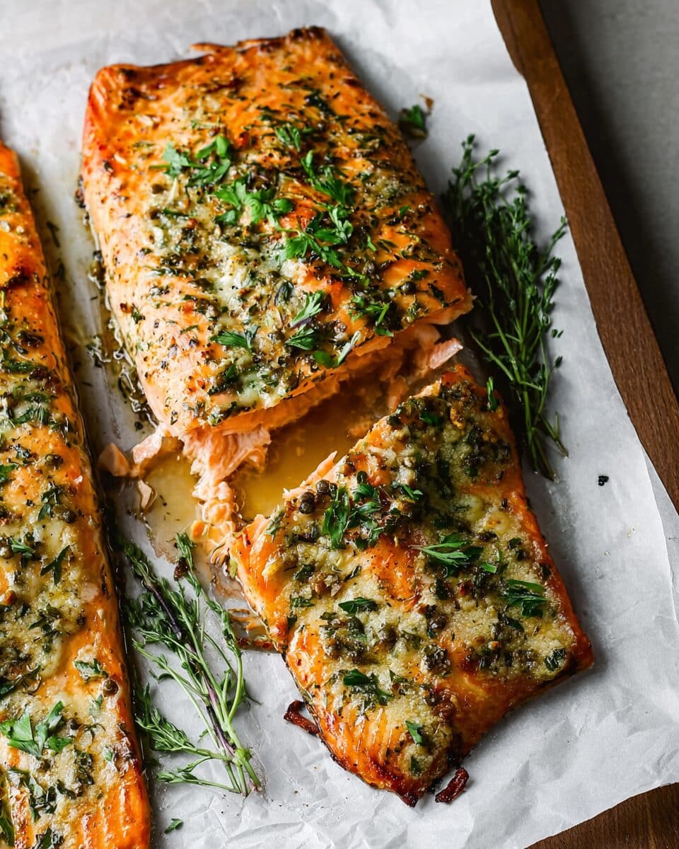 Baked Dijon Salmon