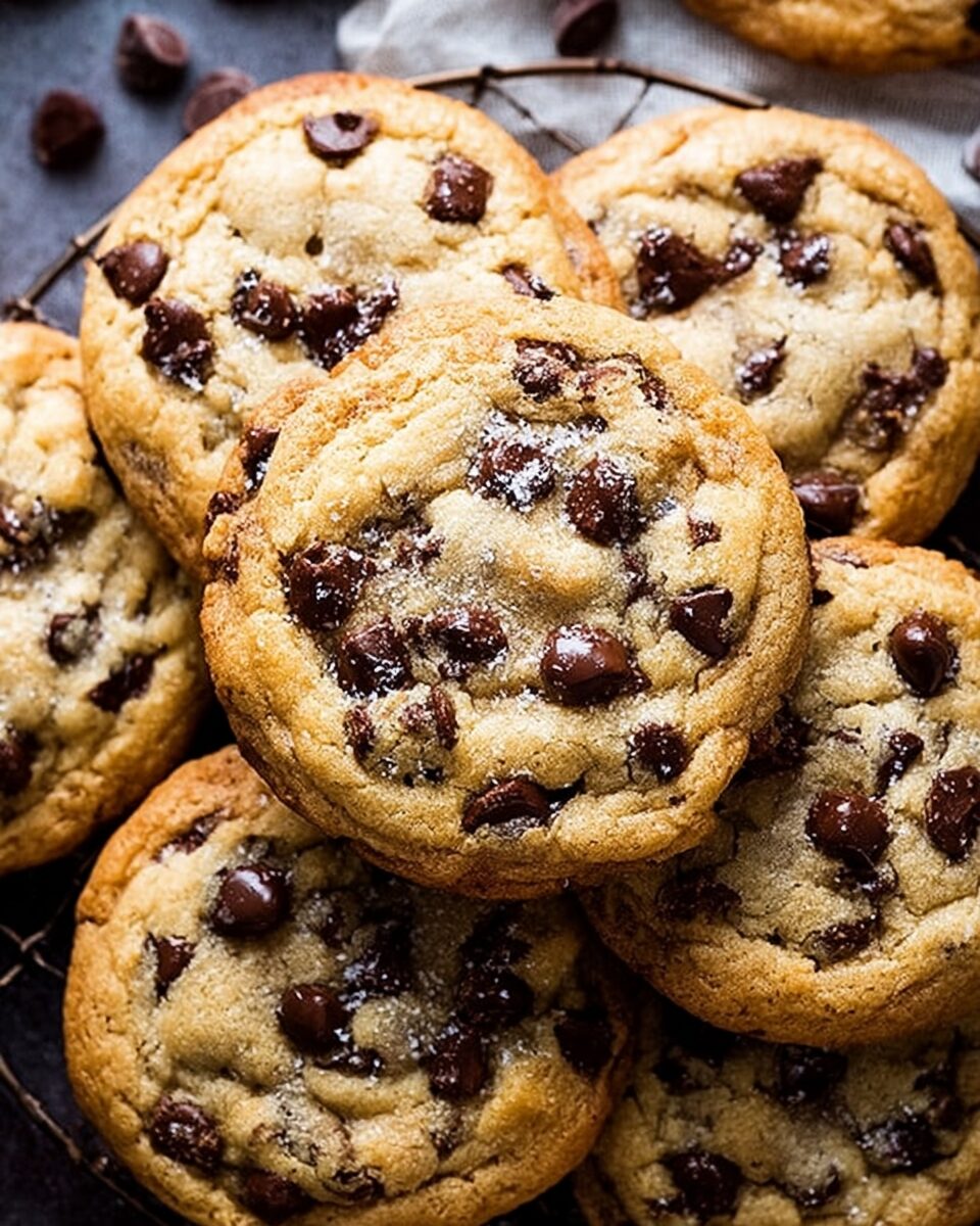 Bakery Style Chocolate Chip Cookies
