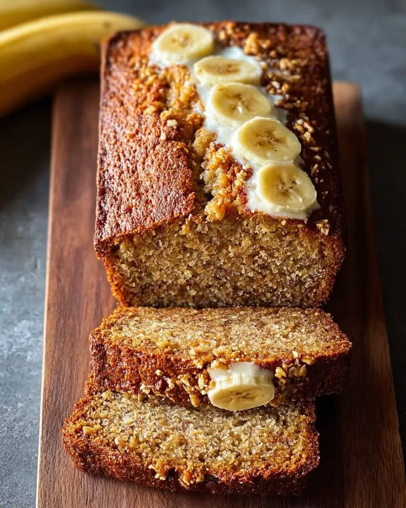 Banana Bread with Sour Cream