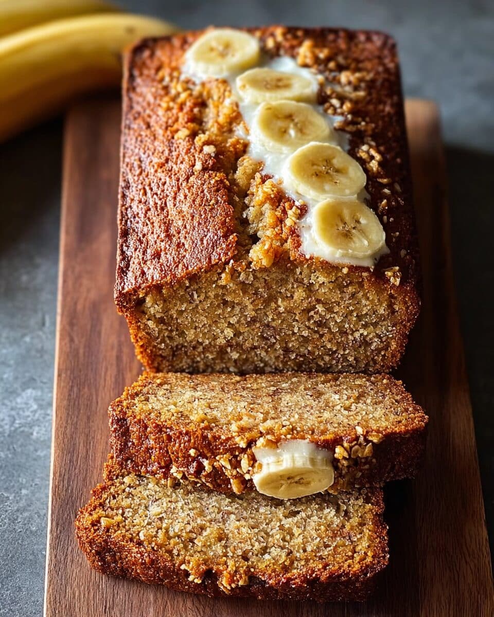 Banana Bread with Sour Cream