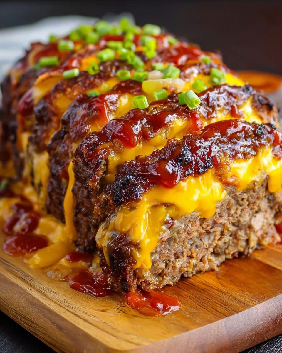 Cheeseburger Meatloaf