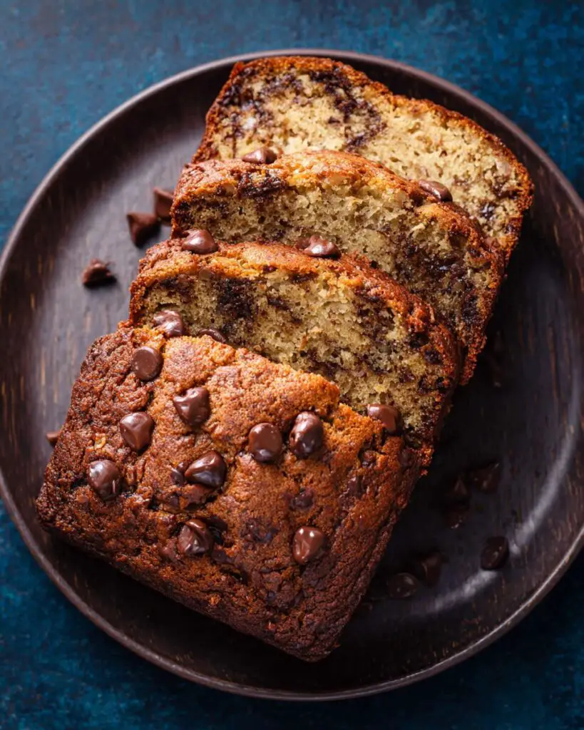 Chocolate Chip Banana Bread